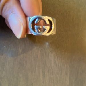 Gucci Interlocking G Ring